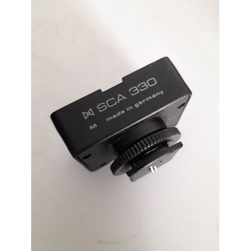 METZ SCA 330 sabot de flash  MINOLTA X