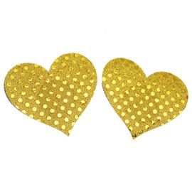 Cache-Tétons Adhésifs Pour Femmes, 10 Paires, Sexy, Étoiles, C¿Urs, Beurre, Autocollants Pour Seins, Pâte De Lait Jetable, Anti-Vide, Poitrine