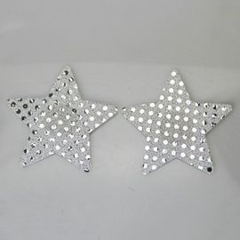 Cache-Tétons Adhésifs Pour Femmes, 5 Pièces, Rouges, Sexy, Étoiles, Autocollants Pour Seins, Pâte À Lait Jetable