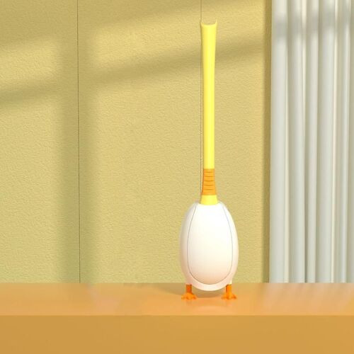 Brosse de cuvette de toilette et ensemble de support Commodité Brosse de nettoyage de toilette Fournitures de nettoyage pour salle de bain
