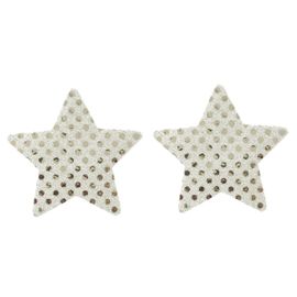 Cache-Tétons Adhésifs Pour Femmes, 12 Paires, Sexy, Étoiles, C¿Urs, Beurre, Autocollants Pour Seins, Pâte De Lait Jetable, Anti-Vide, Poitrine
