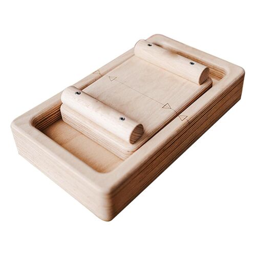 Doigt Interactif Poignet Compétition Planche Nouveauté Portable Multijoueur Planche En Bois Jouet Pour Multijoueurs