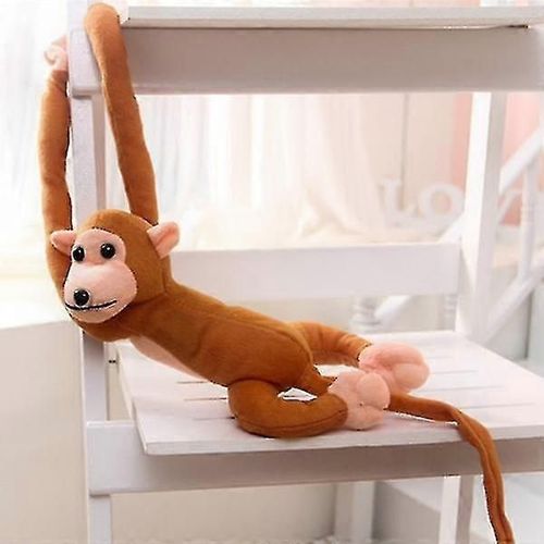 60 Cm Pendu Long Bras Singe De Bras À Queue Peluche Bébé Jouet Coloré Poupée Cadeau Pour Enfants