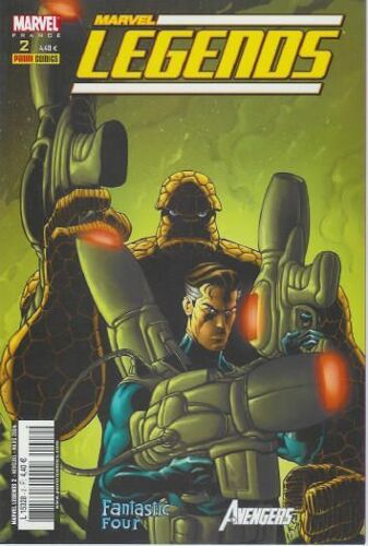 " L'appel Des Ténèbres " ( Fantastic Four + Avengers ] : Marvel Legends N° 2 ( Mars 2004 )
