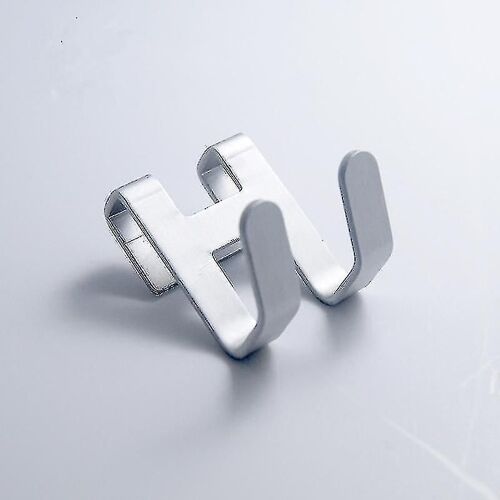 Type H Aluminium Alloy Door Hook-wall Mount, 1 Pack