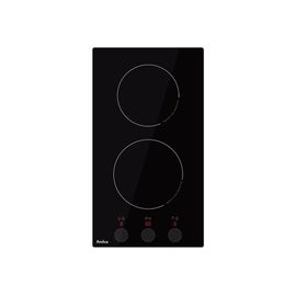 Amica AIM2520T Table de cuisson à induction Noir - 2 foyers