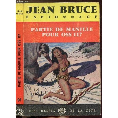 Partie De Manille Pour Oss 117 - Collection Espionnage N°91