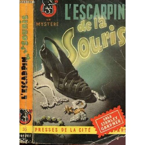 L'escarpin De La Souris - Collection  Un Mystere..  N°35