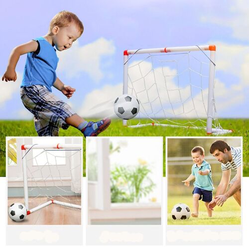 Mardi Gras Cadeaux Grande Taille But De Football 42 X 21 Pouces Avec Ballon Gonfleur Cadeau Pour Enfants 243861