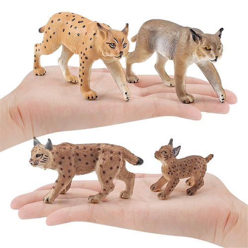 Mardi Gras Cadeaux Jouets Figurines Maison Décorer Préscolaire Éducatif Arcti Hiver Animaux Cadeau 243935