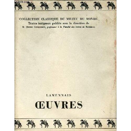 Oeuvres