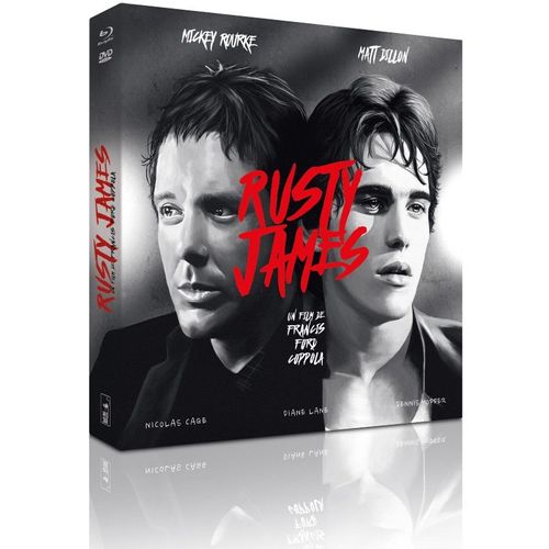 Rusty James - Édition Collector Blu-Ray + Dvd + Livre