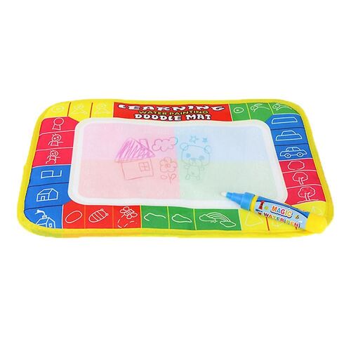 Mardi Gras Cadeaux Nouveau Dessin De L'eau Peinture Tapis D'écriture Planche Stylo Doodle Cadeau 29 X 19cm 245299