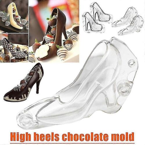 Chocolat Talons Hauts Chaussure Moule Gâteau Cuisson Moule Fournitures De Cuisine