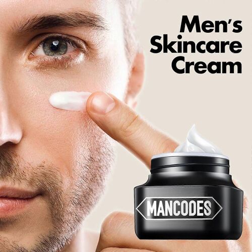 Crème Éclaircissante Pour Hommes Pour Éclaircir Le Teint Spontané,Crème Tonifiante Crème De Maquillage Pour Hommes Crème Pour Le Visage Crème Anti-Cernes Crème Hydratante Imperméable À L'Eau 5 
