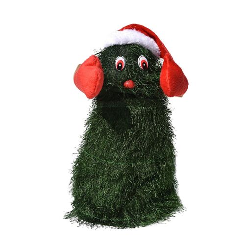 Mardi Gras Cadeaux Noël Père Noël Poupée Électrique Chant Danse Jouet Nouvel An Cadeau Cadeau De Noël 245388