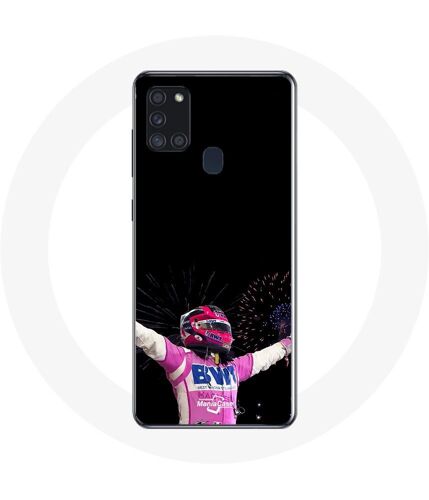 Coque Samsung Galaxy A21s Formule 1 Sergio Pérez Mendoza Gagné La Course