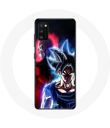 Coque Pour Oppo A16 Anime Dragon Ball Goku Et Jiren