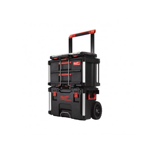 Ensemble PACKOUT 3 pièces Trolley + Boîte à outils + Slim organiser | 4932479957 - Milwaukee