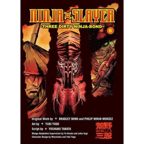 Ninja Slayer, Part 6