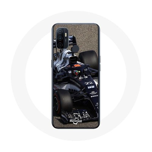 Coque Oppo A53 Formule 1 Yuki Tsunoda Pilote Automobile De F1 Bleu