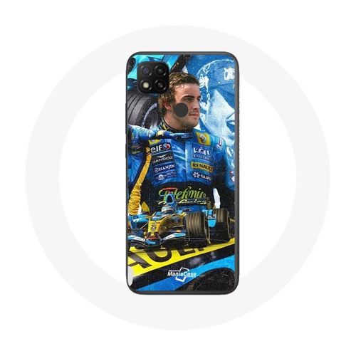 Coque Xiaomi Redmi 9c Formule 1 Fernando Alonso Champion Du Monde De F1
