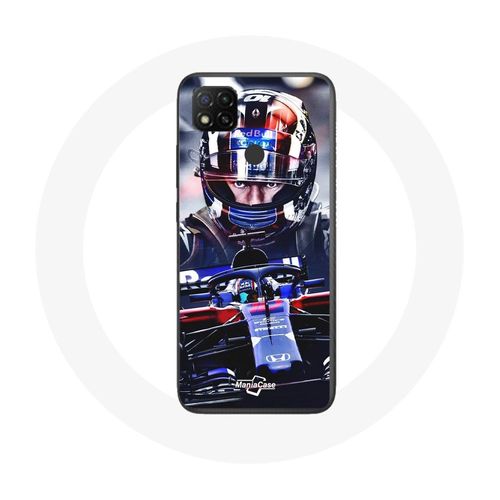 Coque Xiaomi Redmi 9c Formule 1 Pierre Gasly Pilote Automobile Français De F1