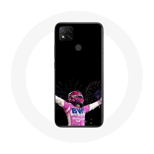 Coque Xiaomi Redmi 9c Formule 1 Sergio Pérez Mendoza Gagné La Course