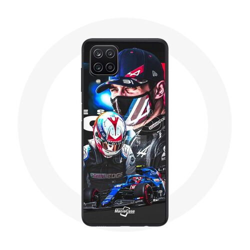Coque Pour Samsung Galaxy A22 4g Formule 1 Esteban Ocon Pilote Automobile De F1