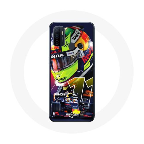 Coque Oppo A53 Formule 1 Sergio Pérez Pilote Automobile F1