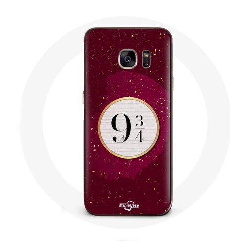 Coque Pour Samsung Galaxy S6 Edge Harry Potter Voie 9 3 4