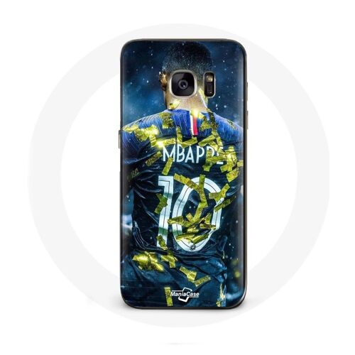 Coque Pour Samsung Galaxy S6 Mbappé Foot