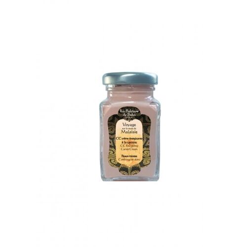 Cc Crème Énergisante À La Carotte - Peaux Mixtes - La Sultane De Saba 