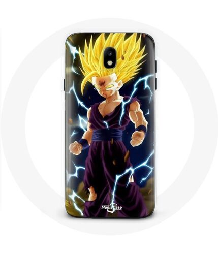 Coque Samsung Galaxy J3 2017 Dragon Ball Z Super Ssj2 Gohan