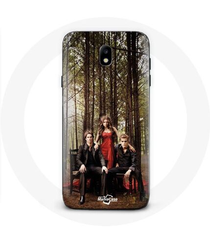 Coque Pour Samsung Galaxy S5 Journal D'un Vampire Série Littéraire