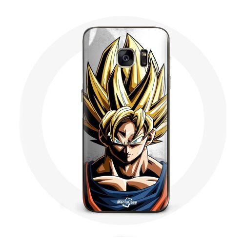 Coque Pour Samsung Galaxy S6 Sangoku Mur Dragon Ball Super