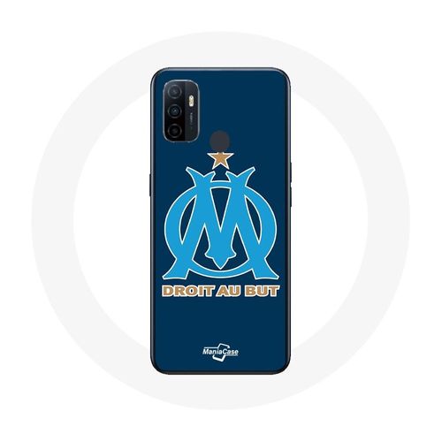 Coque Oppo A53 Marseille Om Bleu