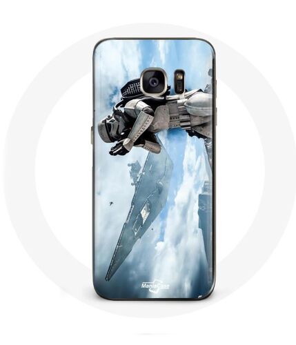 Coque Pour Samsung Galaxy S6 Star Wars Front De Bataille
