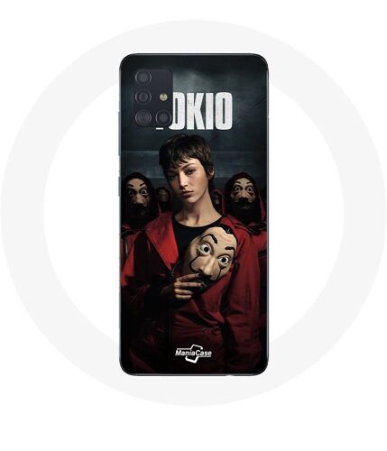Coque Pour Samsung Galaxy A51 5g La Casa De Papel Tokyo