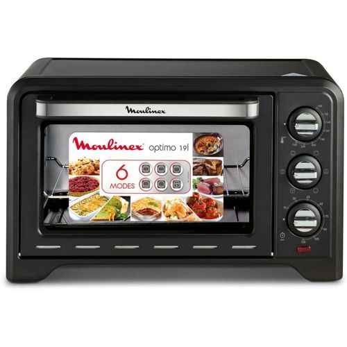 Moulinex OX464810 - Four électrique avec grill - 33 litres - 1.6 kWatt - noir