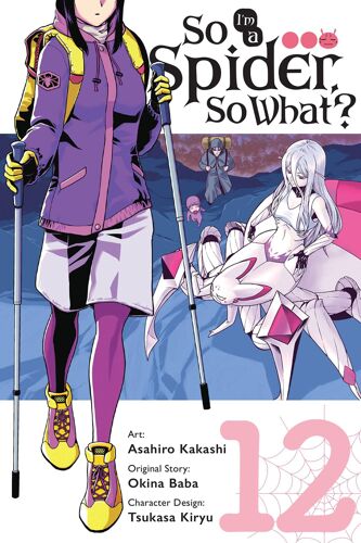 So I'm A Spider, So What?, Vol. 12 (Manga)