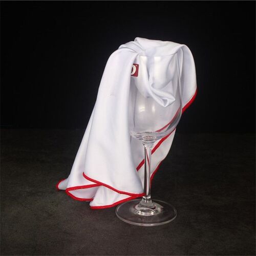 Serviette de cuisine pour documents solides, verre à vin, chiffons absorbant l'eau, maison, bar, livres, gril, brillant, fenêtre, fournitures de livres, 35x50cm