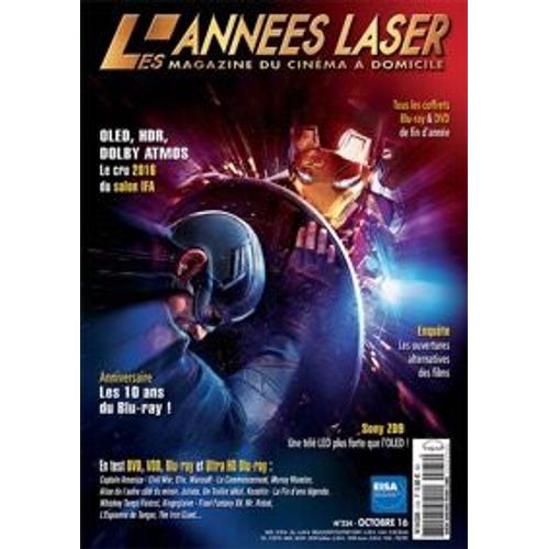 Les Années Laser 234 