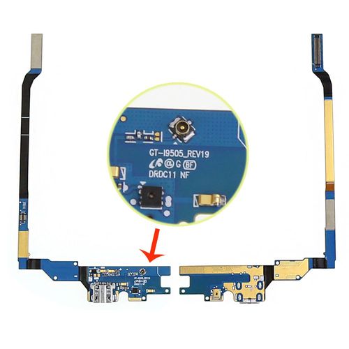 Nappe Câble Flex Connecteur Port De Charge Samsung Galaxy S4 I9505