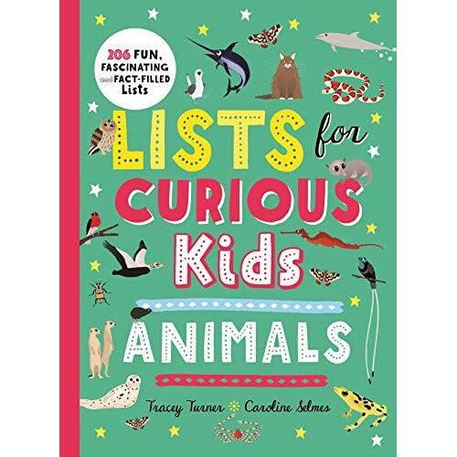 Lists For Curious Kids: Animals