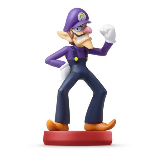 Amiibo Super Mario Waluigi