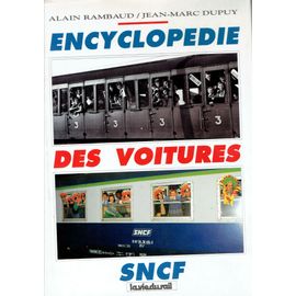 Encyclopédie Des Voitures Sncf 1938-1988