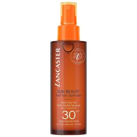 Huile Sèche Soyeuse Accélératrice De Bronzage Spray Spf30 - Lancaster - Huile Sèche Spf30 