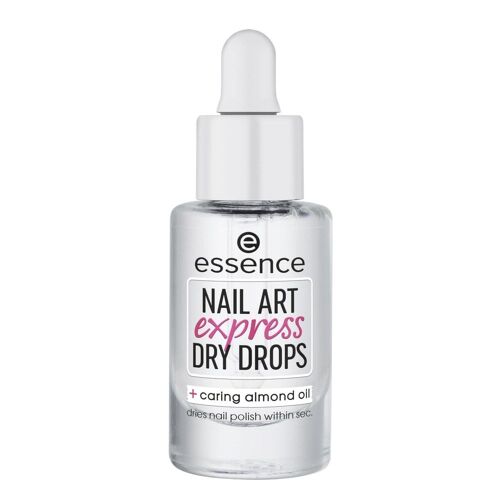 Nail Art Express Dry Drops Gouttes Séchantes Pour Vernis À Ongles - Essence - Top Coat Séchage Express 