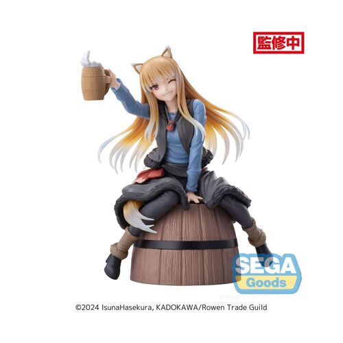 Spice And Wolf : Merchant Meets The Wise Wolf - Statuette Luminasta Holo 15 Cm